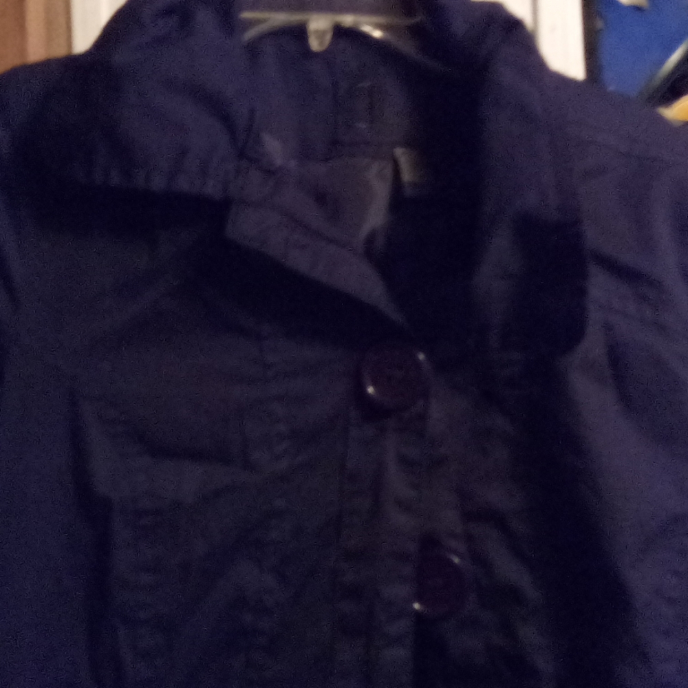 Long black overcoat - Picture 3 of 4